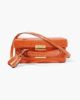 Picture of Croc-effect Leather Clutch