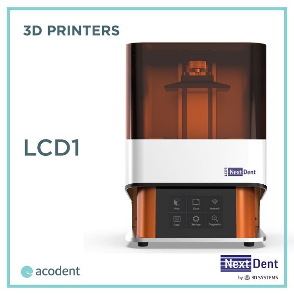 Picture of NextDent LCD1 3D Printer