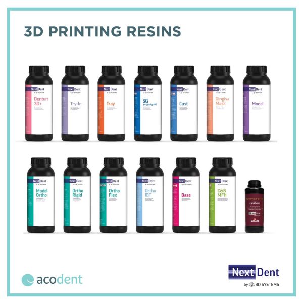 Picture of Nextdent Resin - SG